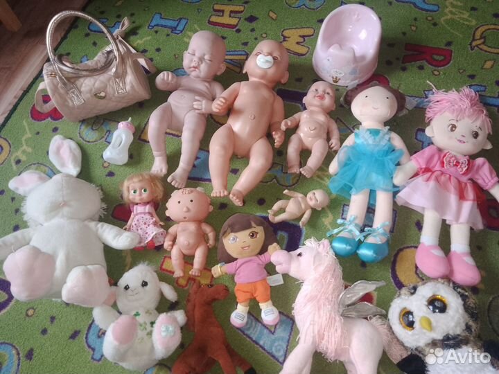 Игрушки для девочки