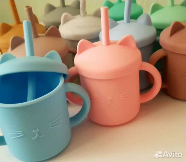 Детские кружки и поильники
