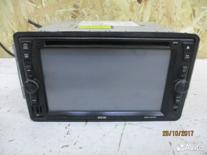 Автомагнитола Mystery MDD6240S