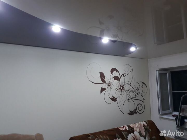 Натяжные потолки