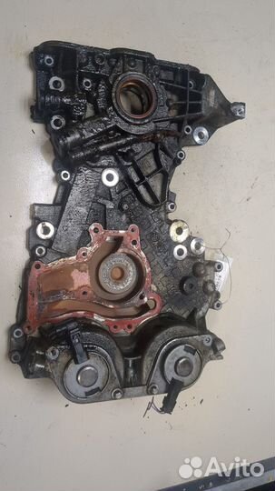 Крышка передняя двс Opel Meriva 2010, 2012