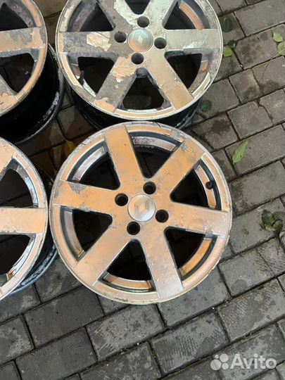 Колеса r 15 на логана