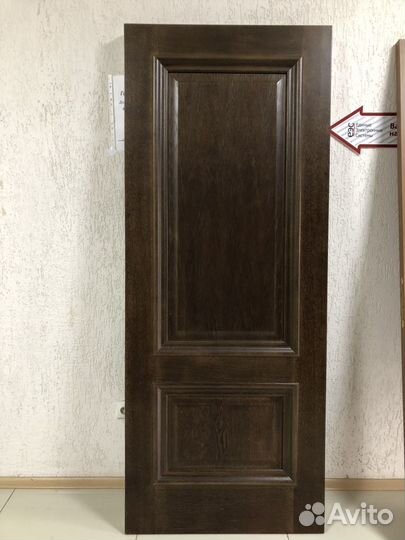 Двери межкомнатные из натурального шпона