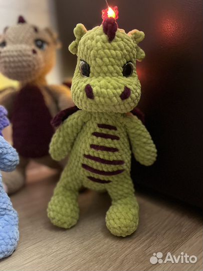 Вязаные игрушки ручной работы