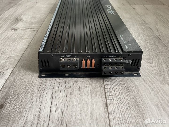 Усилитель Pride Quattro XL