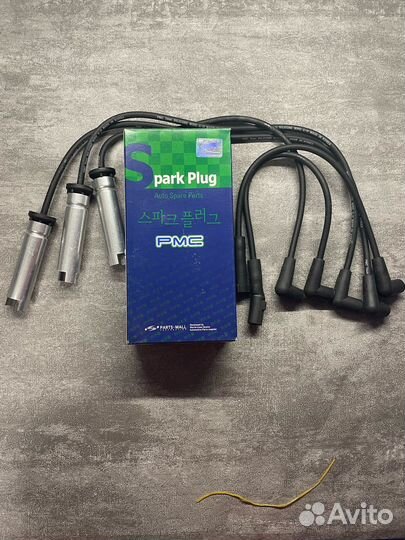 Провода высоковольтные для Daewoo Nexia 1.5