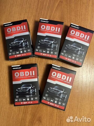 Сканер elm 327 v 1.5