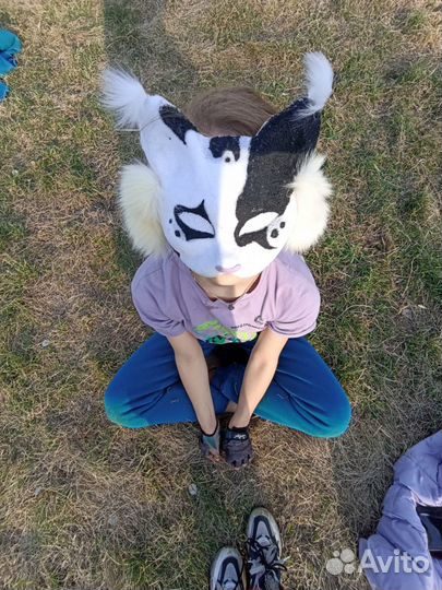 Маска для Квадробики