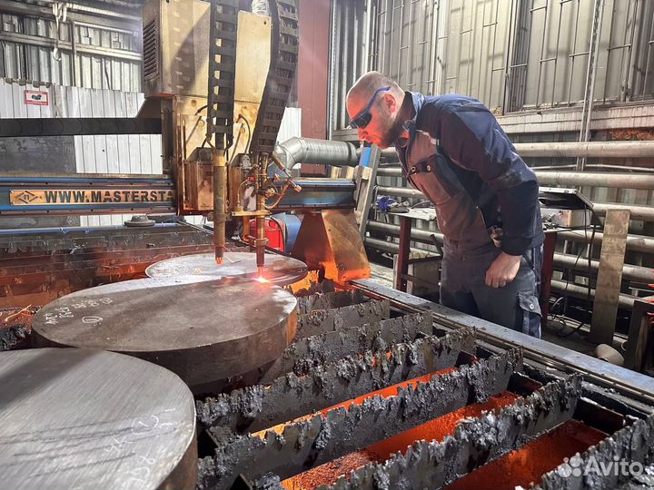 Резка металла плазменная резка газовая резка