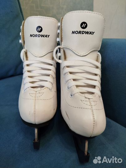 Коньки фигурные детские 29размер