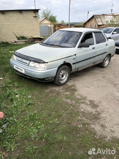 ВАЗ 2110 1.5 МТ, 1999, 100 000 км