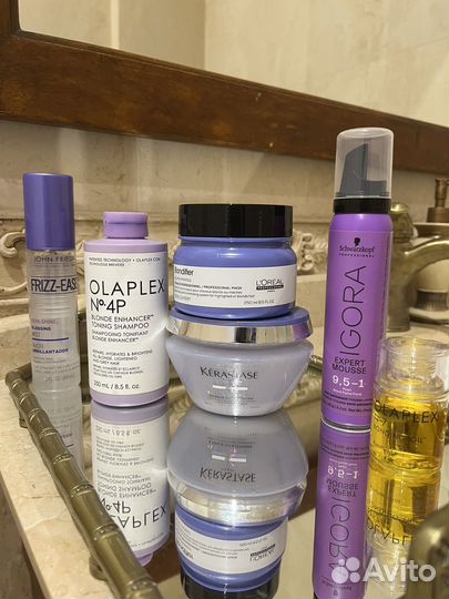 Маска масло для волос пакетом olaplex kerastase