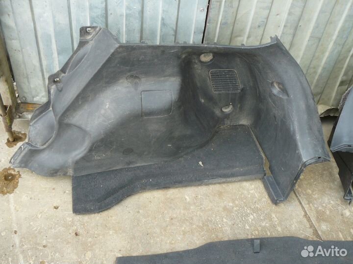 Пол багажника для Nissan Tiida C11