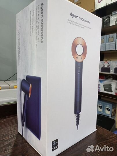 Фен Dyson HD08 с кейсом на гарантии Малайзия