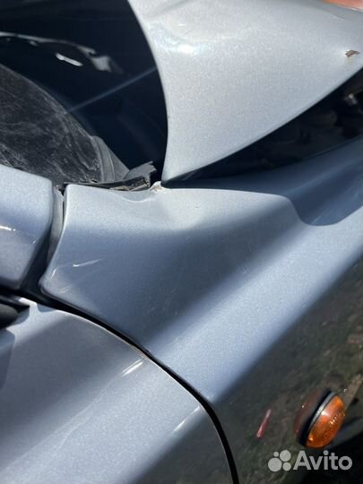 Крыло переднее правое hyundai accent