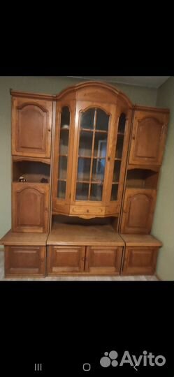 Шкаф буфет тумба массив винтаж