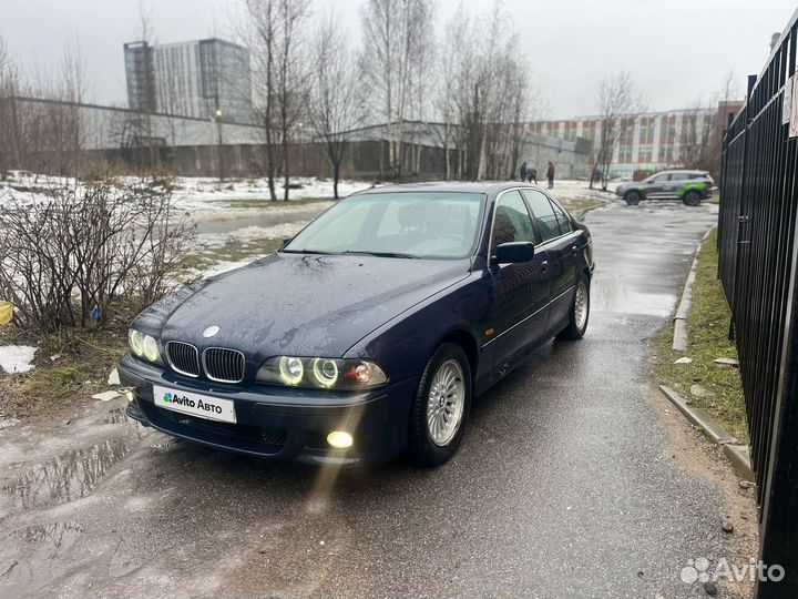 BMW 5 серия 2.2 МТ, 2000, 201 000 км