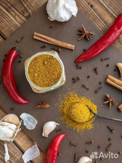 Специи авторские ручной помол опт