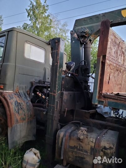 МАЗ 5434Х3-442-000, 1989