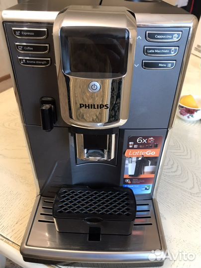 Кофемашина philips lattego