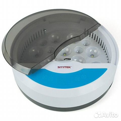 Автоматический инкубатор для яиц sititek 9 LED