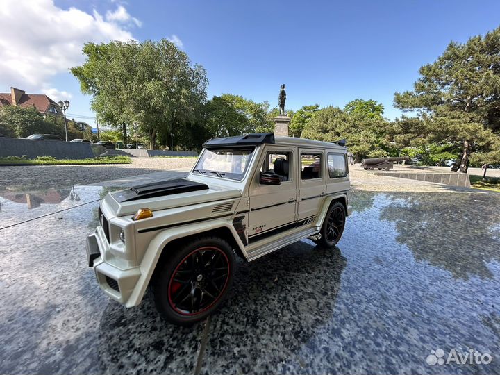 Машинка детская металлическая