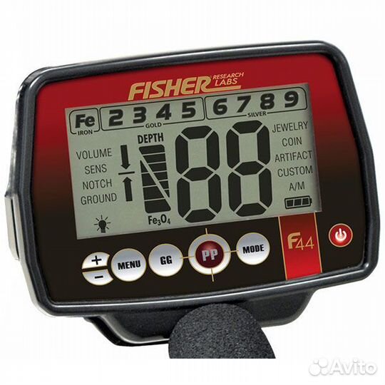 Металлоискатель Fisher F44