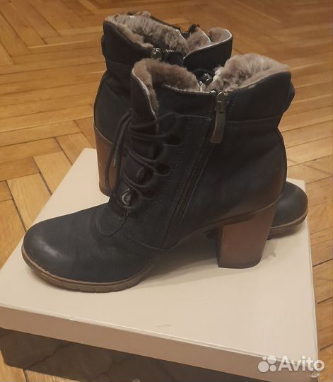 Полусапожки женские зимние 37р-р
