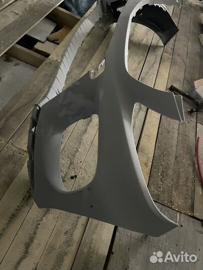 Бампер передний