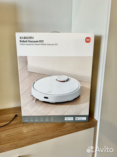 Робот-пылесос Xiaomi Mi Robot Vacuum S12