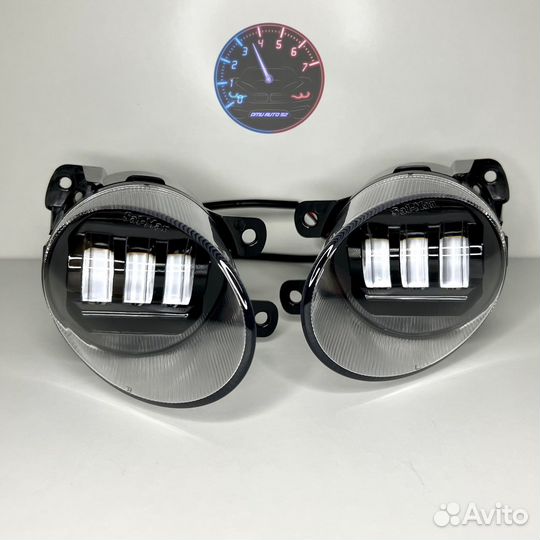 LED птф Volkswagen Passat B6 50W Sal-Man