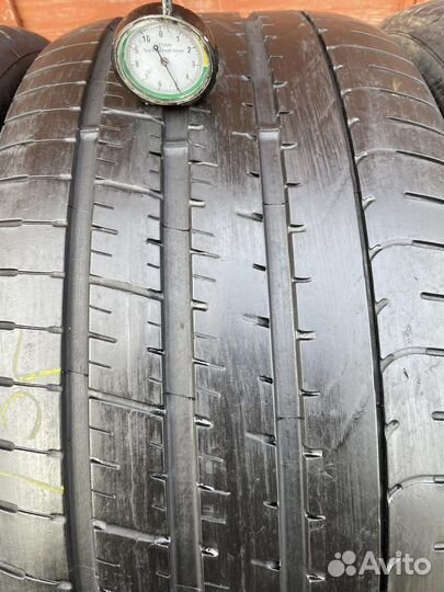 Pirelli P Zero 245/45 R19 и 275/40 R19