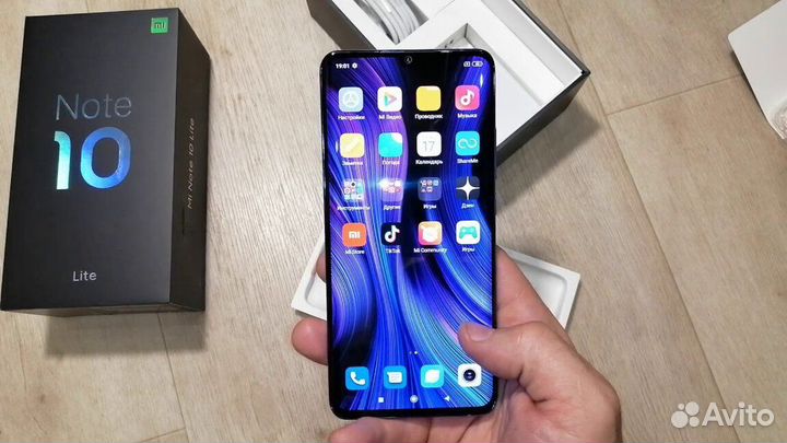 Xiaomi Mi Note 10 Lite, 6/128 ГБ