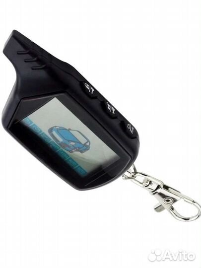 Брелок StarLine Twage B9, чёрный корпус