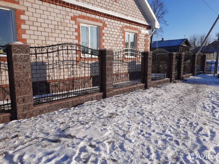 Ворота откатные