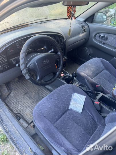 Kia spectra 2007 (разбор на запчасти)