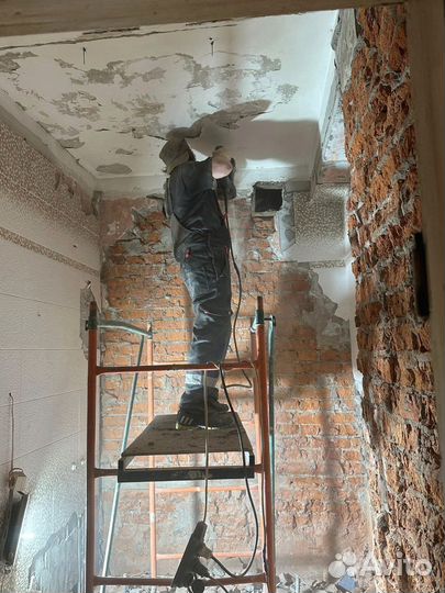 Демонтаж и вывоз мусора