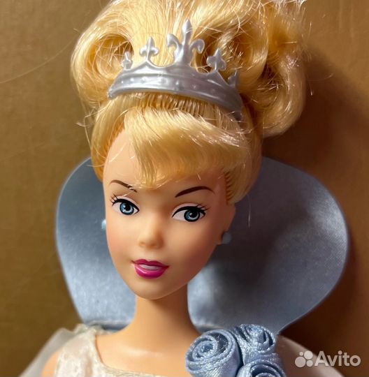 Barbie Disney Mattel Cinderella 2002
