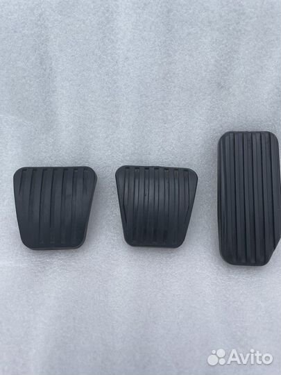 Комплект резинок на педали Chevrolet Lanos