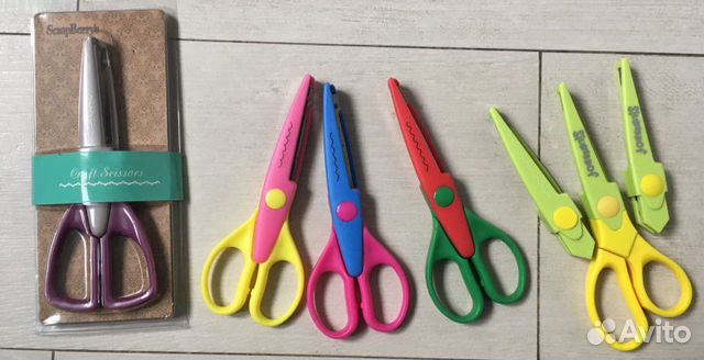 Фигурные ножницы