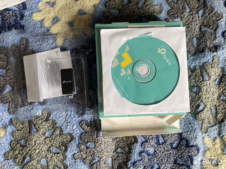 Usb wifi адаптер Tp-link 300 мбит/с