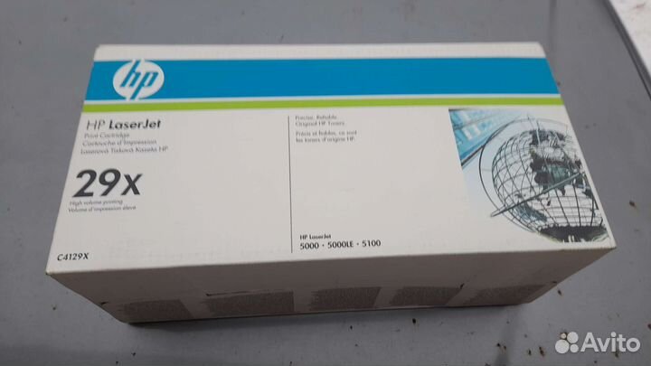 Картридж hp 29x
