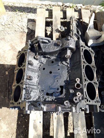 Блок цилиндров Audi A6 C6 3.0tdi ASB