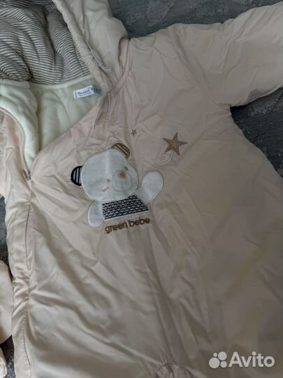 Комбинезон демисезонный 80