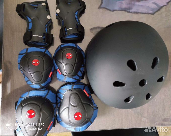 Детский шлем и защита