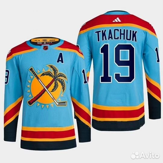 Хоккейный свитер Florida Panthers