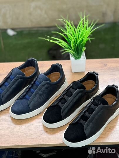 Кеды Zegna