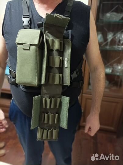 Патронташ с чи ком