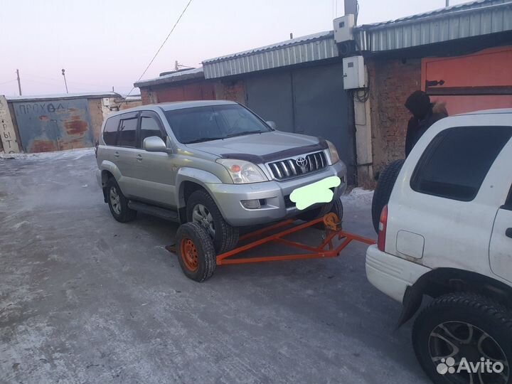 Прицеп подкат эвакуатор