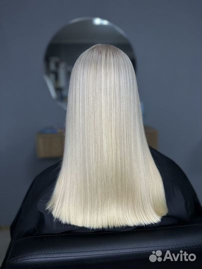 Кератиновое выпрямление, ботокс